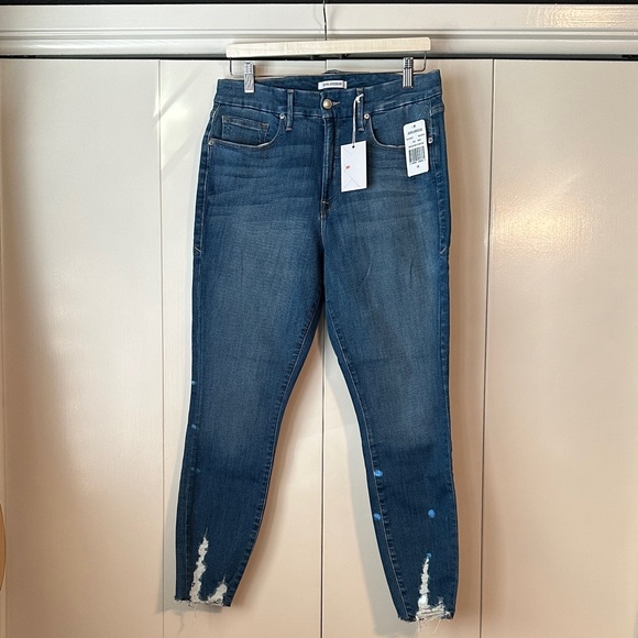 Good American Denim - NWT Good American Good Legs Crop